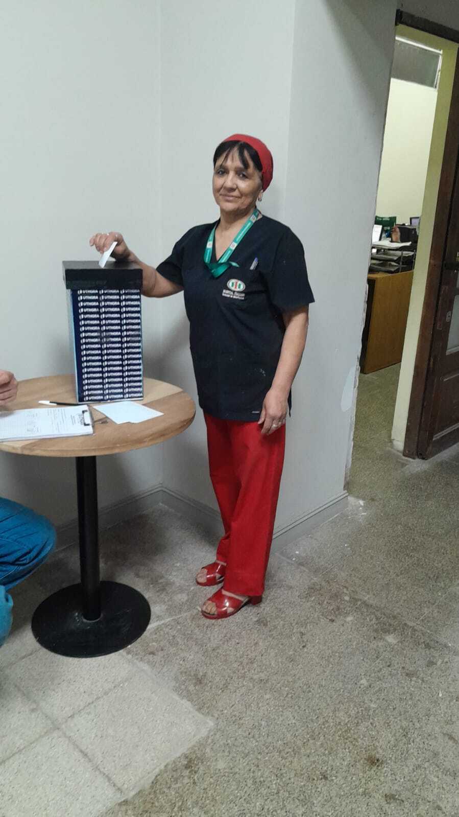 Elección de Delegado en el Hospital Italiano
